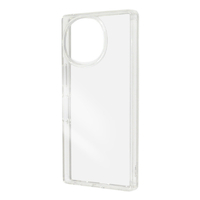レイアウト AQUOS R9用Like standard ハイブリッドケース クリア RT-AQFS2CC2/CM