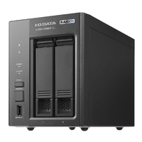 I・Oデータ 10GbE&マルチギガビット対応 Linuxベース 2ドライブNAS 16TB HDL2-LX16