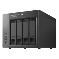 I・Oデータ 10GbE&マルチギガビット対応 Linuxベース 4ドライブNAS 8TB HDL4-LX08