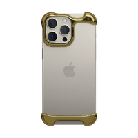 Arc iPhone 16 Pro用Arc Pulse アルミ×ミラーゴールド AC27049I16PR