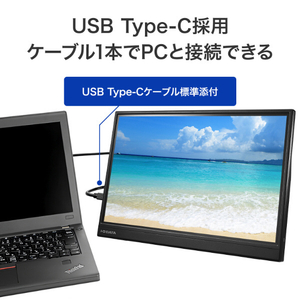 I・Oデータ スピーカー搭載 15．6型 フルHD対応モバイルディスプレイ LCD-YC165HX-イメージ8