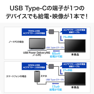 I・Oデータ スピーカー搭載 15．6型 フルHD対応モバイルディスプレイ LCD-YC165HX-イメージ9