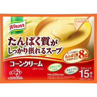 味の素 クノール たんぱく質がしっかり摂れる コーンクリーム15本 FC951TH