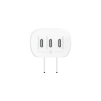ベルキン USB-C 3ポート充電器 PPS 67W WCC002DQWHJP
