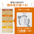 象印 精米機 つきたて風味 ホワイト BR-WB10-WA-イメージ4