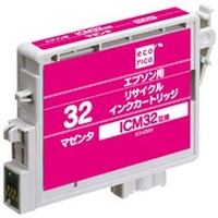 エコリカ リサイクルインクカートリッジ マゼンタ マゼンタ ECI-E32M