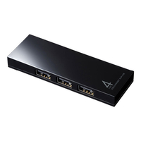 サンワサプライ 磁石付スリム4ポートUSB2．0ハブ USB-2H401BKN