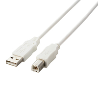 エレコム エコUSBケーブル(A-B・0．5m) USB2-ECO05WH