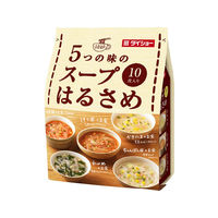 ダイショー 5つの味のスープはるさめ 10食 F038464