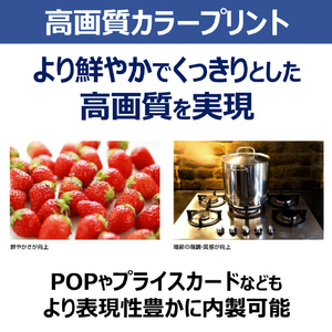 キヤノン A4カラーレーザープリンター SATERA LBP672CII-イメージ5