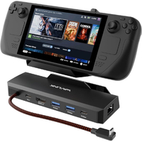 WAVLINK Steam Deck/ROG用 6-in-1 ドッキングステーション WL-UHP3426