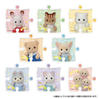 エポック社 シルバニアファミリー パズバッジ PB-01 BOX ECｾﾝﾖｳｼﾙﾊﾞﾆｱFﾊﾟｽﾞﾊﾞﾂｼﾞBOX