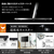 ナカムラ ～80V型対応 WALL SEVENSTAND A2 STAINLESS CASTER ラージタイプ EQUALS・WALLシリーズ ステンレス WLTVP6316?-イメージ12