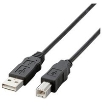 エレコム 環境対応USB2．0ケーブル(0．5m) USB2-ECO05