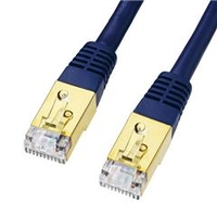 サンワサプライ カテゴリ7LANケーブル（40m） ネイビーブルー KB-T7-40NVN
