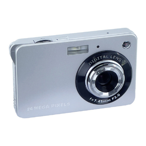 ASAGAO 高解像度デジタルカメラ ASCD3 シルバー ASCD3-S-イメージ2