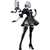 マックスファクトリー figma 2B(ヨルハ二号B型)「NieR：Automata Ver1．1a」【再販】 FIGMA6432Bﾖﾙﾊ2ｺﾞｳBｶﾞﾀN-イメージ1