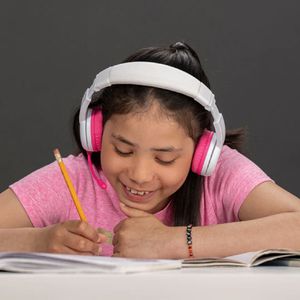 Onanoff 子供用ヘッドホン BuddyPhones School+Wireless ブルー BT-BP-SCHOOLP-BLUE-イメージ6