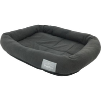 ペットプロジャパン ペットプロ シンプルパピーベッド グレー FC468PK