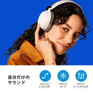 ゼンハイザー ワイヤレスヘッドホン ACCENTUM Plus Wireless ブラック ACPAEBT-BLACK-イメージ5