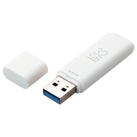 エレコム キャップ式USB3．1 Gen1メモリ(32GB) オリジナル ホワイト MF-TKU3032GWH