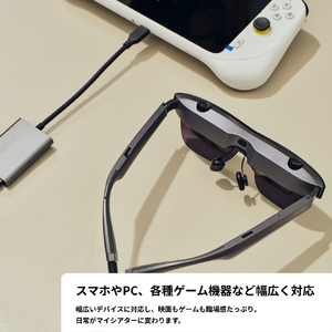 MEIZU StarV View スマートグラス グレー SP410001-C234-イメージ6