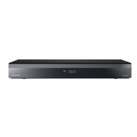パナソニック 2TB HDD内蔵ブルーレイレコーダー DIGA DMR-2X203