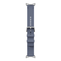Google Google Pixel Watch 4(45 mm)クラフトレザーバンド  Lサイズ Moonstone / Brushed Silver ステンレススチール ラグ GA10036-WW
