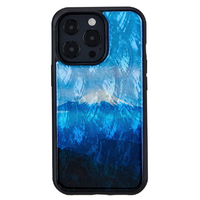 ikins iPhone 13 Pro用天然貝ケース 名所シリーズ 富士山 I21061I13P
