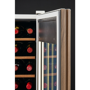 さくら製作所 【右開き】日本酒＆ワインセラー 氷温M5(22本収納) 氷温R M5 ホワイト GX22SM525-RH-W-イメージ9