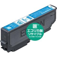 エコリカ リサイクルインクカートリッジ ECI-E80L-C