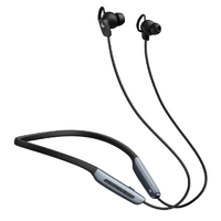 EDIFIER Edifier NC機能搭載 ワイヤレスネックバンド型イヤフォン W280NB PRO ブラック ED-W280NBPRO-BK
