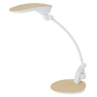 スワン LEDデスクスタンド SWAN PETIT EXARM ナチュラル(木目調) PEX-02NA