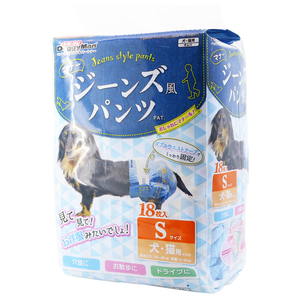 ドギーマンハヤシ ジーンズ風パンツ S 18枚入 ｼﾞ-ﾝｽﾞﾌｳﾊﾟﾝﾂS18ﾏｲ-イメージ1