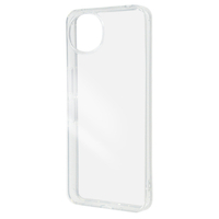 レイアウト AQUOS wish4用Like standard 耐衝撃 精密設計 TPUソフトケース ProCa The clear クリア RT-AQL2TC11/CM