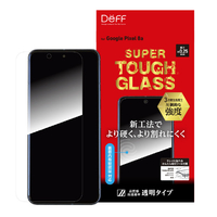ディーフ Google Pixel 8a用SUPER TOUGH GLASS DG-P8AG2F