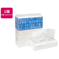 Forestway ソフトパックティッシュ 150組×5個×20パック FCE623K-FRW213304
