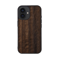 Man & Wood iPhone 16用MagSafe対応天然木ケース Koala I27067I16