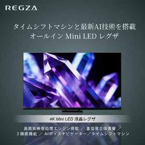 TVS REGZA 4K Mini LED液晶テレビ 43Z890S-イメージ2
