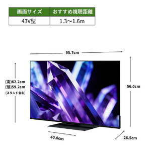 TVS REGZA 4K Mini LED液晶テレビ 43Z890S-イメージ3