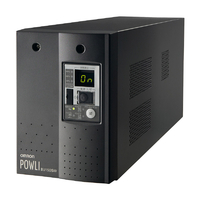 オムロン 無停電電源装置 4年無償保証/常時インバータ/1．5KVA/1050W/据置型 BU150SWG4N