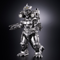 バンダイ ムービーモンスターシリーズ メカゴジラ(2003) 重武装型 ver．2．0 MMSﾒｶｺﾞｼﾞﾗ2003ﾌﾞｿｳVER20
