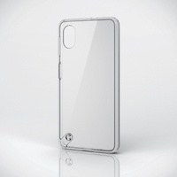 エレコム Galaxy A23 5G用ハイブリッドケース クリア PM-G227HVCKCR