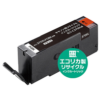 エコリカ リサイクルインクカートリッジ ブラック ECI-C370XLB