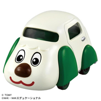 タカラトミー ドリームトミカ NO．155 いないいないばあっ! ワンワンカー ワンワン DﾄﾐｶNO155ｲﾅｲｲﾅｲﾊﾞｱﾂﾜﾝﾜﾝｶ-