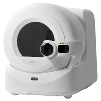 PETKIT 全自動ネコトイレ Purobot Ultra with Camera ホワイト P9903ｼﾞﾄﾞｳﾄｲﾚｶﾒﾗﾂｷ