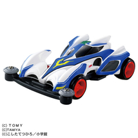 タカラトミー トミカプレミアムunlimited 爆走兄弟レッツ&ゴー!! ミニ四駆 シャイニングスコーピオン ブルー PﾄﾐｶULTﾚﾂﾂｺﾞ-ｼﾔｲﾆﾝｸﾞｽｺ-ﾋﾟ