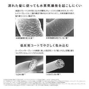 MTG ReFa BEAUTECH STRAIGHT IRON ホワイト RE-BM-02A-イメージ4