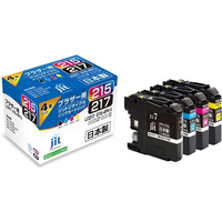 ジット ブラザー LC217/215-4PK4色リサイクル FCD950P-JIT-B2172154P