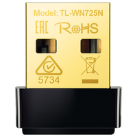 ＴＰ－Ｌｉｎｋ 150Mbps ナノ 無線LAN子機 TL-WN725N